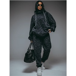 Брюки Стиль варенка серый Лт