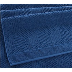 Полотенце махровое Уэльс деним Аиша Текс-Дизайн