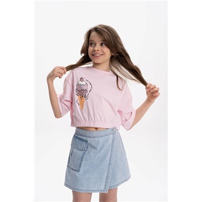 Футболка-топ для девочек