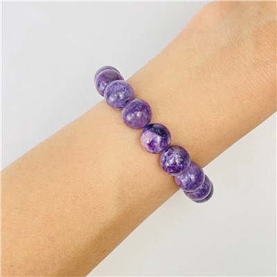 Радуга Самоцветов Браслет из Чароита