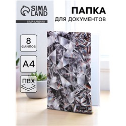 Папка для семейных документов Docs, 8 файлов А4
