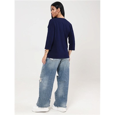 Футболка Мимулус чернильный ИвК