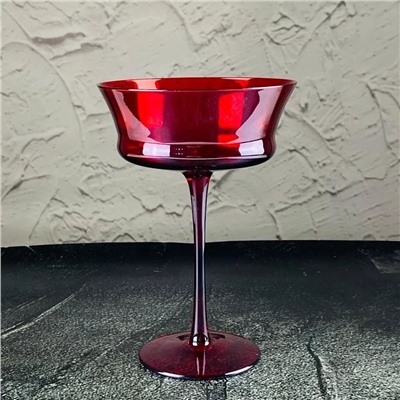 584-022 Набор из 2 бокалов из цветного стекла 320 мл в под/упак