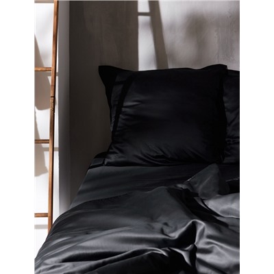 Пододеяльник SL Home Tencel 180*220 см , цв. чёрный