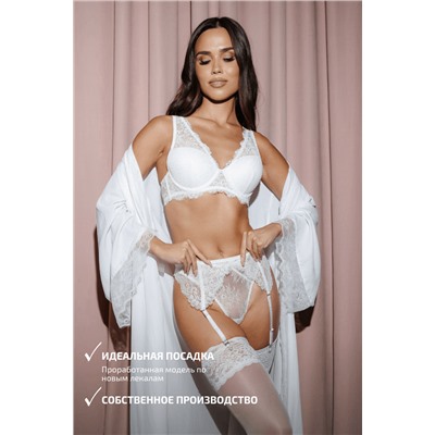 D0124 БЕЛЫЙ КОМПЛЕКТ БЕЛЬЯ0283418458