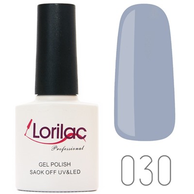 Гель лак Lorilac Professional № 30 10 ml