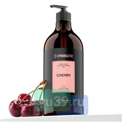 Гель парфюмированный SYNERGETIC для душа Вишня 750мл