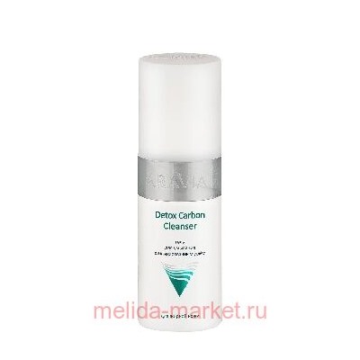 ARAVIA Professional Гель для умывания с активированным углём Detox Carbon Cleanser 150 мл арт9108