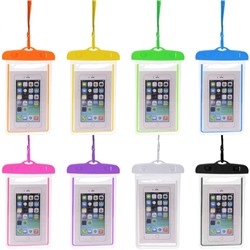 Чехол герметичный для смартфона Splav 18*10,5 см (застёжка ZIP-LOCK, шнурок)