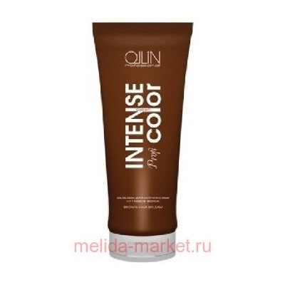 OLLIN INTENSE Profi COLOR Бальзам для коричневых оттенков волос 200мл