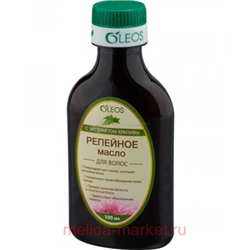 ОЛЕОС МАСЛО РЕПЕЙНОЕ С ЭКСТРАКТОМ КРАПИВЫ 100МЛ