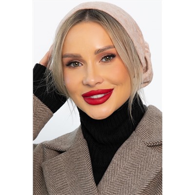 Чалма с резинкой (бежевая) ЧР6-23М