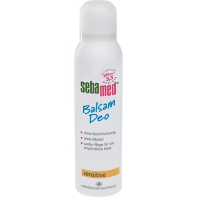 sebamed Дезодорант-спрей Бальзам	 чувствительный	, 150 мл