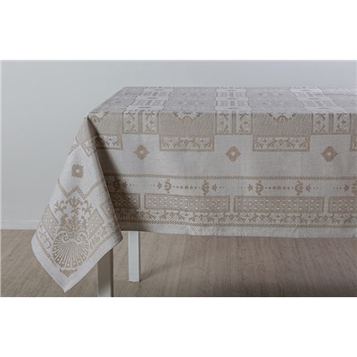 24С9-ШР/уп.кор. Комплект столовый 153*205 + 6 салф. 49*49 "Гламур" цв. 133 рис. 208