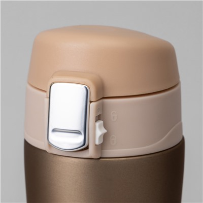 ТЕРМОКРУЖКА WOW 420 МЛ, КОЛБА НЕРЖ.СТАЛЬ 18/10