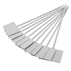 Посадочные таблички 34 х 6 х 9 см, 10 шт упаковка Сибртех