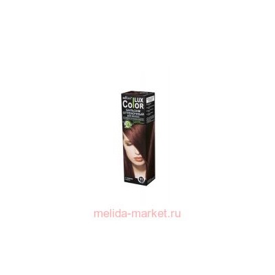 Белита COLOR LUX Бальзам оттеночный тон 11 каштан 100мл.