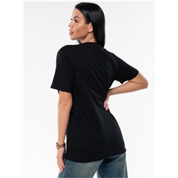 Футболка "Миллионер" черный женская