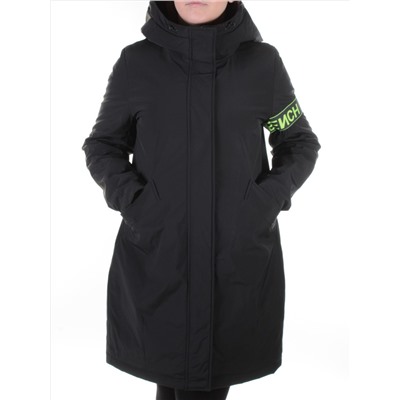 2115 BLACK Пальто демисезонное женское AiKESDFRS