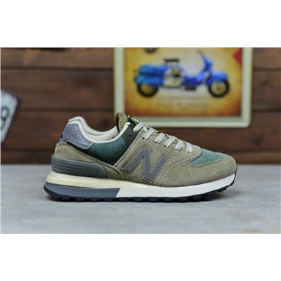 NB & Stone Island 2024 из натуральной замши