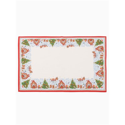 Скатерть новогодняя «Этель. Новогодняя сказка», 150×220 см ±3 см с ГМВО, 100% хлопок