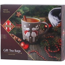 HILLTOP. Новый год. Ассорти «Магия вкуса». Зимнее чаепитие карт.упаковка, 24 пак.