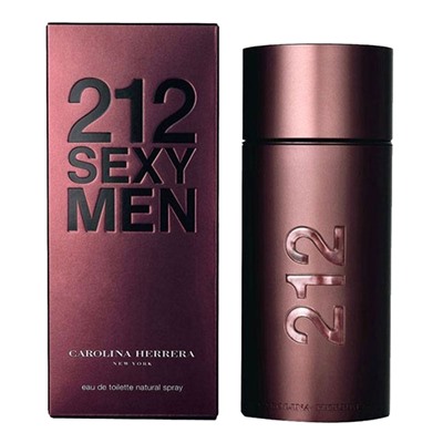 Carolina Herrera 212 Men Sexy edt 100 ml