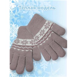Перчатки детские для девочек Арт 2023/7 тип 2