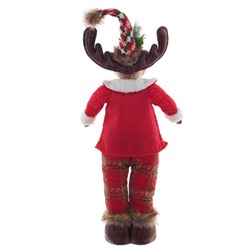 GAEM Игрушка набивная "Олень" (телескоп ноги), L27 W16 H76/42 см, 2в.