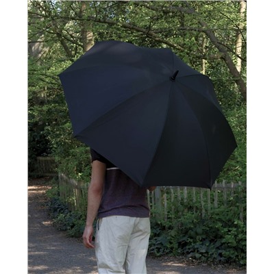 S942-01 Caddie Golf Black (Черный) Зонт мужской гольфер Fulton