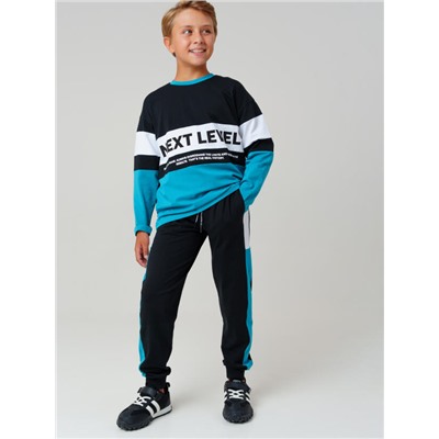 Комплект для мальчика: лонгслив, брюки