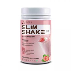 Протеиновый коктейль Клубника (500 г), Slim Shake Protein Powder (Strawberry Milk Shake), произв. Mypro Sport Nutrition