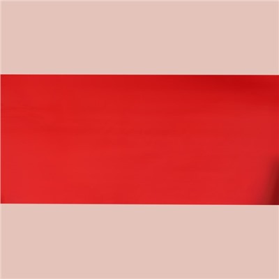 Переводная фольга для декора «Сияй ярче!», 4×100 см, цвет красный