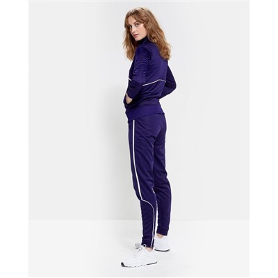 MSCH  Sweatshirt  violet L свитшот на молнии