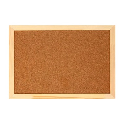 Доска пробковая А3, 30×45 см, Calligrata, в деревянной раме