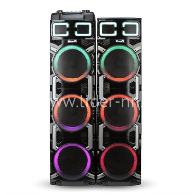 Колонка 10" (30-22 CRAZY BOX) динамик 6шт/10" комплект 2 колонки ELTRONIC с TWS
