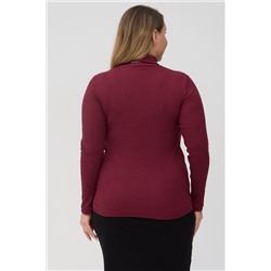 Джемпер женский 21-340L11-WB бордо