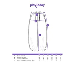 Брюки для девочки