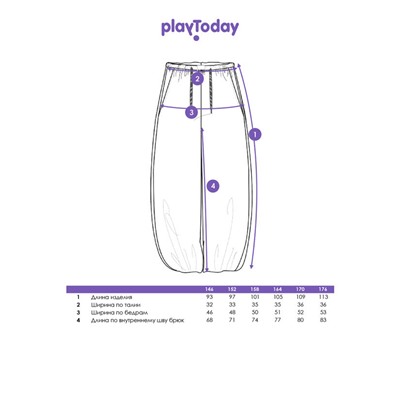Брюки для девочки