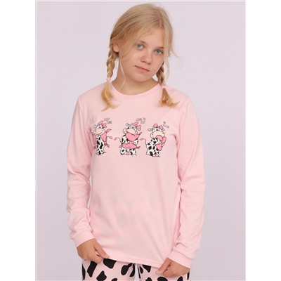 Пижама для девочки Cherubino CSJG 50103-27 Розовый Baby Boom