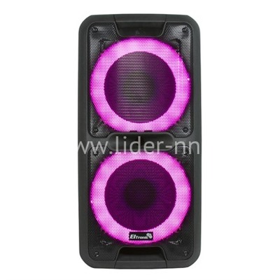 Колонка 10" (20-14 DANCE BOX 300) динамик 2шт/10" ELTRONIC с TWS