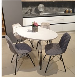 Подстолье SHT-TU10 черное металлическое
                        черный