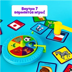 Настольная игра на реакцию «Хлоп-шлёп», молоточки, до 4 игроков, 3+