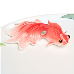 БЛЮДО LEFARD "ЗОЛОТАЯ РЫБКА" 32*22*5 СМ (КОР=12ШТ)