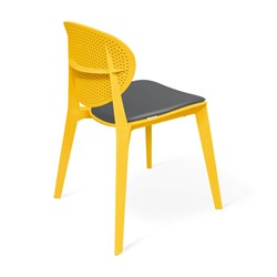 Стул SHT-S111-CN1
                        желтый / серый