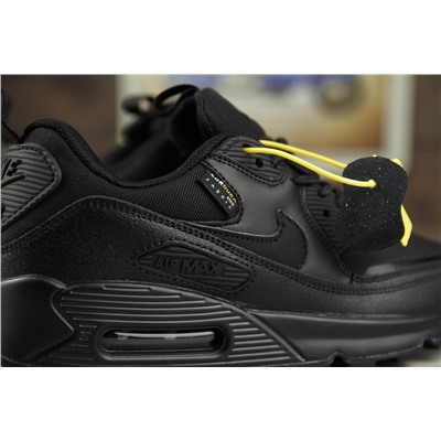 Nike Air Max 90 из натуральной кожи и текстиля