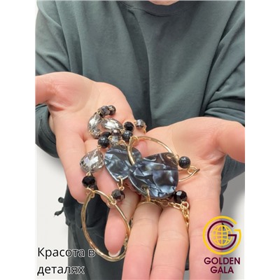 Колье-бусы авторские, коллекция "КЛЕОПАТРА" клео19721/19