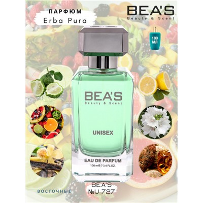 Beas U727 Sospiro Erba Pura edp Unisex 100 ml