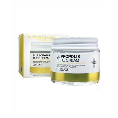 Lebelage Антивозрастной питательный крем с прополисом / Dr. Propolis Cure Cream, 70 мл