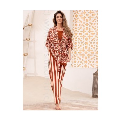 №5476 Комплект "Luigianna" Mia-Amore Дроп виск